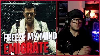 Emigrate  Freeze My Mind Reaction  Richard Kruspe of Rammstein [upl. by Errick]