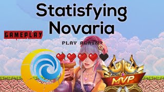 STATISFYING NOVARIA  Novaria Shoot  GAMEPLAY NOVARIA  MOBILE LEGENDS [upl. by Bernadina]