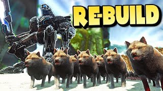 A MUCH NEEDED REBUILD  ARK Extinction DLC Ep 36 [upl. by Sherburn]