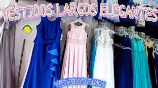 Vestidos LARGOS DE FIESTA ELEGANTES y ROPA BARATA EN PINO SUÁREZ CENTRO HISTÓRICO CDMX [upl. by Tooley]