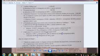 correction dexamen fiscalité so 20182019 prof HELFATHAOUI Ait Malloul [upl. by Goren]