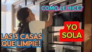 LIMPIEZA DE 3 CASAS YO SOLA [upl. by Bunder]