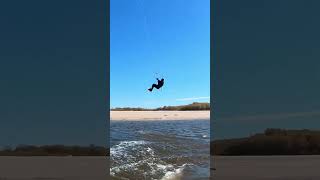 Cabrinha drifter kiteboarding [upl. by Ayatan]