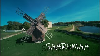 Saaremaa Island  Drone Journey [upl. by Puiia831]