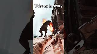 This rex is scary shorts ark gaming [upl. by Mchenry329]