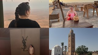 MARRAKECH MOROCCO VLOG [upl. by Sobel]