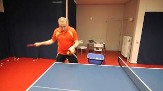 BordtennisVM 85 Dubbelfinal AppelgrenCarlsson vs OrlowskiPansky [upl. by Ariaek845]