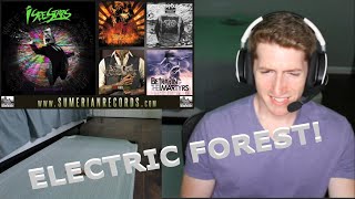 Chris REACTS to I See Stars  Electric Forest ft Cassadee Pope [upl. by Ynolem89]