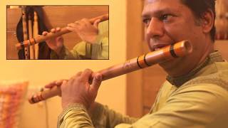 Lesson 2  How to play flute Bansuri  Lower and higher octave [upl. by Rissa]