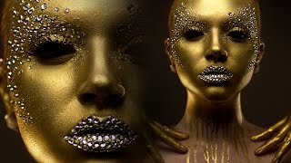 Greed Inspired Makeup Tutorial [upl. by Cathie671]