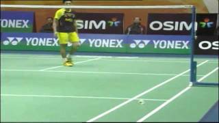 Semi Finals  MS  Lee Chong Wei vs Lin Dan  Yonex Sunrise Hong Kong Open 2011 [upl. by Luciano865]