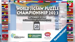 WJPC 2023  INDIVIDUAL FINAL AND PAIRS FINAL [upl. by Severen737]