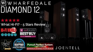 Wharfedale DIAMOND 12 Series  Reviews amp Awards [upl. by Woodring]