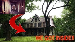 INSIDE THE HAUNTED EXTON WITCH HOUSE EXPLORING EXTON WITCH HOUSE INSIDE [upl. by Ansilma212]