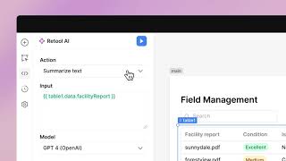Introducing Retool AI—powerful AI building blocks [upl. by Thar]