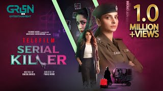 Serial Killer  Telefilm  Murder Mystery  Saba Qamar l Sabeena Farooq  Faiza Gillani  Green TV [upl. by Ailegnave]