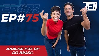 Análise do GP de SãoPaulo Brasil  TF1 Ep75 [upl. by Arodasi]