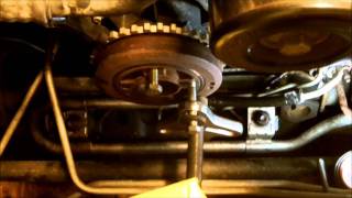 Ford Ranger 30 timing chain gear set replacement Part IIIwmv [upl. by Ahsote]