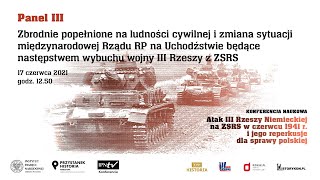 Zmiana pozycji międzynarodowej Rządu RP będąca następstwem wybuchu wojny III Rzeszy z ZSRS–panel III [upl. by Aneleh]