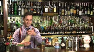 Cocktail Guide Sarsfield Swizzle  The Wild Geese Soldiers amp Heroes [upl. by Thebazile]