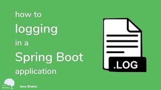 How to do logging in Spring Boot  Brain Bytes [upl. by Quigley]