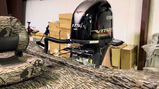 2024 Xpress Boats H22 Bay in Camo with a Yamaha SHO 175 horsepower four stroke [upl. by Atnwahsal]