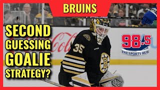 Is it time for a NEW goaltending strategy for Boston Bruins [upl. by Arliene]