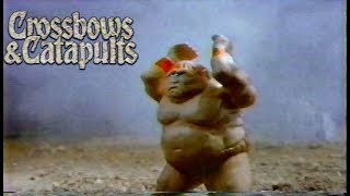 Crossbows amp Catapults Commercial 1984 [upl. by Leander379]