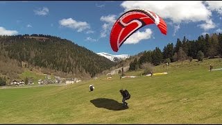 Notre stage dinitiation au parapente vallée du Louron Hautes Pyrénées [upl. by Prosper793]