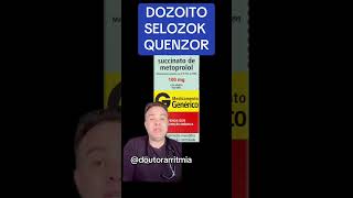 METOPROLOL SELOZOK QUENZOR [upl. by Antoinetta]