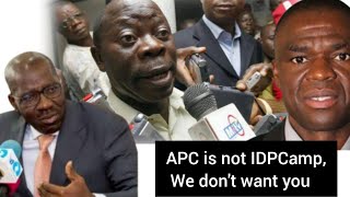 Adams Oshiomole sends £mbarrasing message to Shuaibu ahead of suspected move to APC [upl. by Conners456]