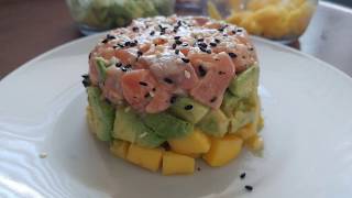 Tartare de saumon [upl. by Kirsten]