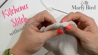 How to Kitchener Stitch Socks Without Ears [upl. by Kragh]