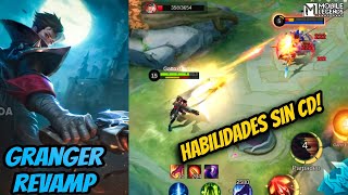 EL REVAMP DE GRANGER ES UNA MAQUINA DE MATAR🤯 MOBILE LEGENDS ESPAÑOL 2024 [upl. by Ahtreb149]