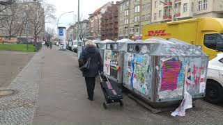 Neukölln Nord ano 2020 Von der Hermannstraße bis zum Markt Maybachufer und zurück [upl. by Noy]