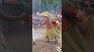 Pottan theyyam kannur kaliyattam [upl. by Elawalo209]