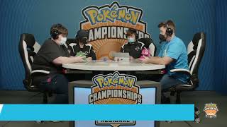 TOP 4 TCG Zachary Cooper Vs Andrew Kennett 2022 Pokémon SLC Regional Championships [upl. by Emmer]