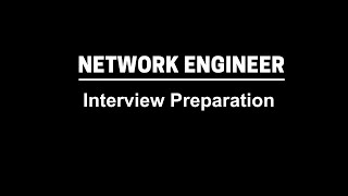 Network Engineer Interview Preparation  Routing amp Switching  Paloalto Firewall [upl. by Garlan104]