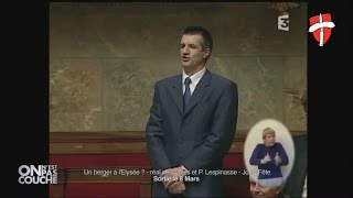 Jean Lassalle chante à lassemblée nationale [upl. by Eilegna]