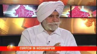 KPS Gill on the crisis in Punjab [upl. by Ailama]