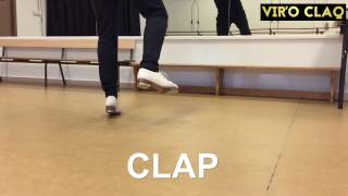 Tap Dance Claquettes  Chorégraphie Intermédiaire 1 [upl. by Sheehan]