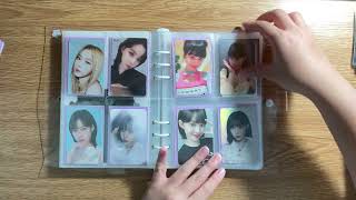 ✰ storing photocards 2 ✰ 50 pcs  extra long yap session [upl. by Macgregor]