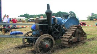 Dreschen mit dem Lanz Bulldog  Tractor start run and threshing [upl. by Bev]