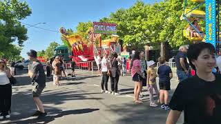 View of a short walkaround Warrawee Park on the day of quotOAKLEIGH GLENDIquot FestivalMelbourne Au [upl. by Nilram763]