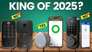 6 Best Smart Locks For Home 2025 [upl. by Nonie]