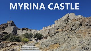 Myrina Castle Lemnos Walkthrough [upl. by Suoinuj642]