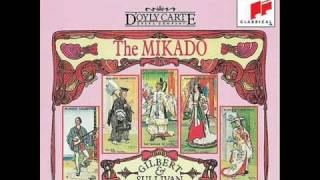 Gilbert amp Sullivan The Mikado  Our Great Mikado [upl. by Cupo]