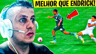 PRIMEIRA VEZ ASSISTINDO ESTEVÃO WILLIAN [upl. by Erle]