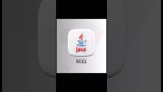 Facts about null in Java EVERY programmer should know feedshorts coding java null cssanimation [upl. by Atrim]