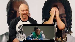 YNW Melly ft Kanye West  Mixed Personalities Dir by ColeBennett METALHEAD REACTION TO HIP HOP [upl. by Bunns372]